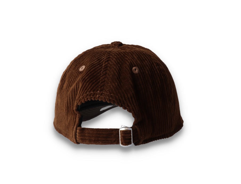 9FORTY Korea FW21 Micro Cord NY Yankees Dark Brown - LOKK