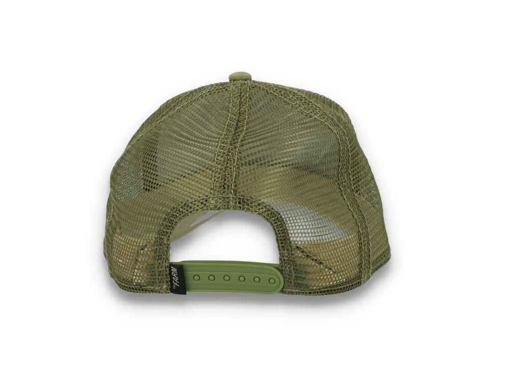Goorin Trucker Cap The Lady Bug Olive Green - LOKK