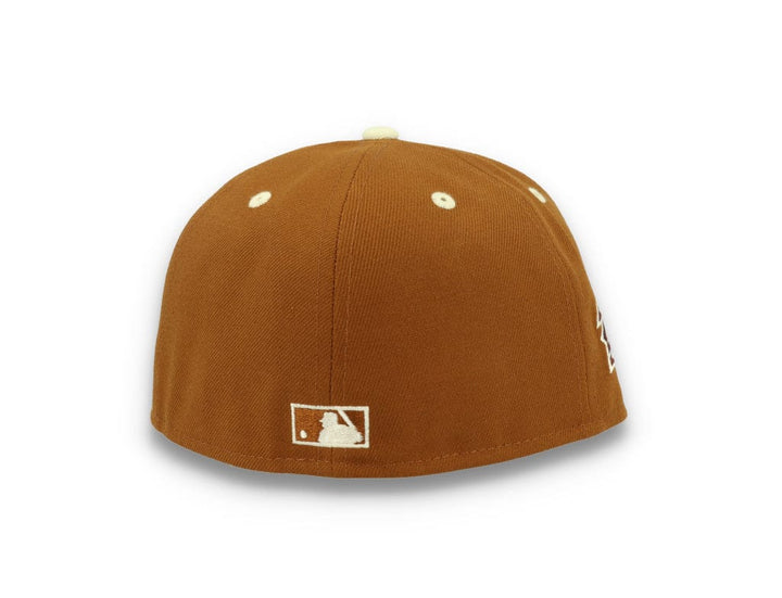 59FIFTY MLB World Series Trail Mix New York Yankees Rust/White - LOKK