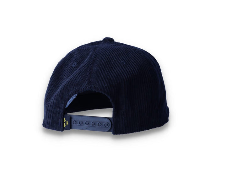 Snapback Cap Black Weekend Warrior Corduroy - LOKK