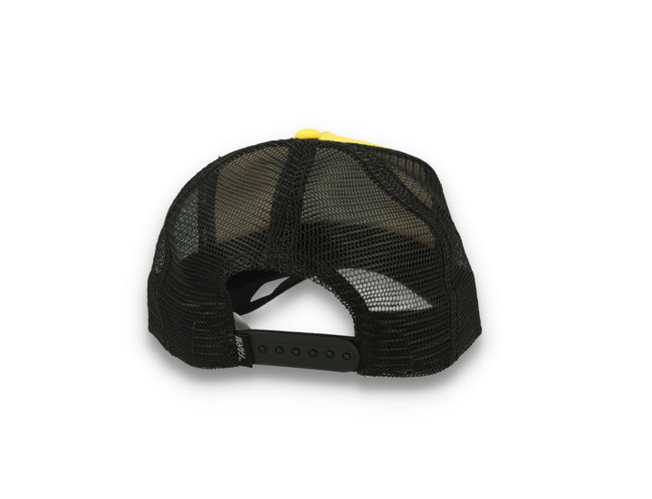 Goorin Trucker Cap The Black Sheep Yellow - LOKK