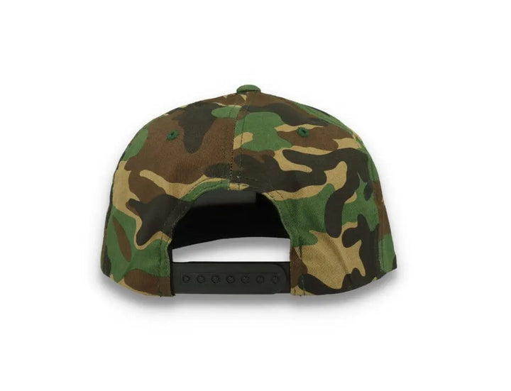 Yupoong 6089SP Snapback Green Camo - LOKK