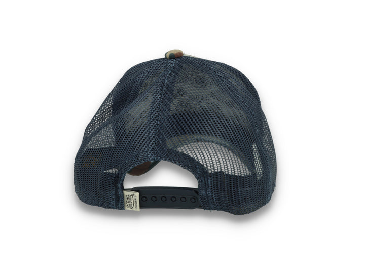 Von Dutch Trucker Cap Boston Camo/Navy - LOKK