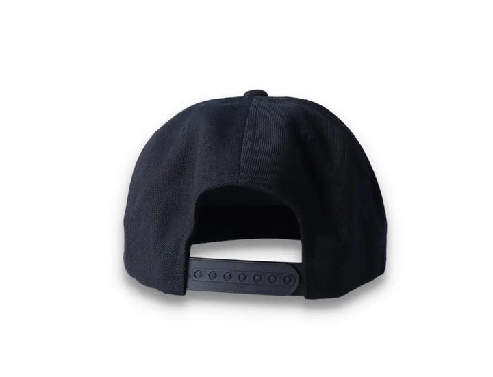 Black Snapback Cap - Yupoong 6089M - LOKK