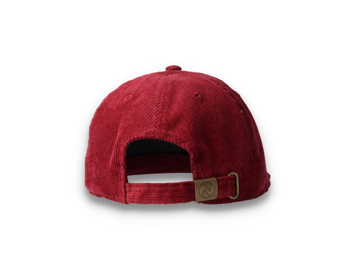 Playdude Trip Advisor Cord Cap Burgundy - LOKK
