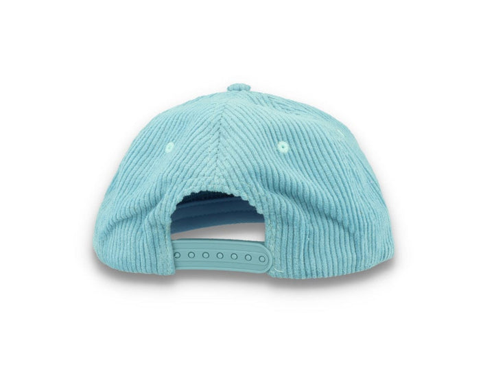 Free & Easy Don't Trip Fat Corduroy Snapback Cap Blue - LOKK