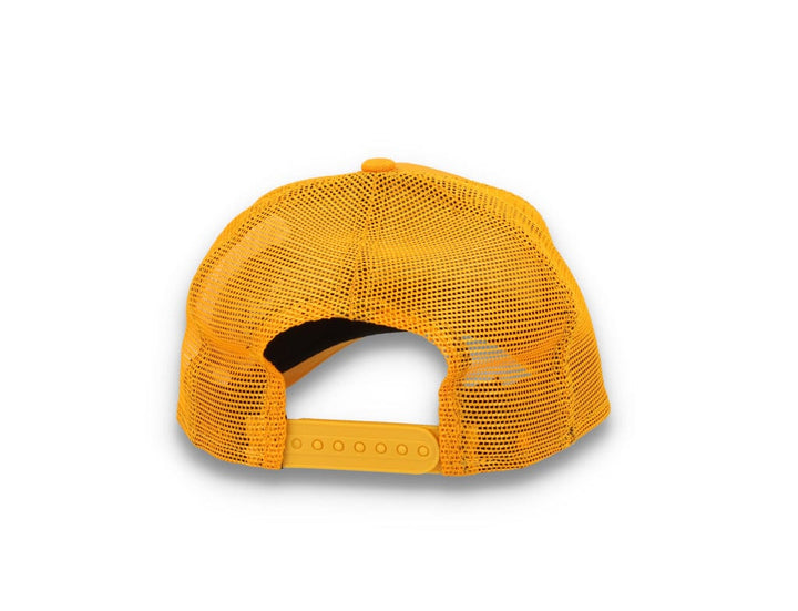 Tonal Mesh Trucker Cap NY Yankees R Gold - LOKK