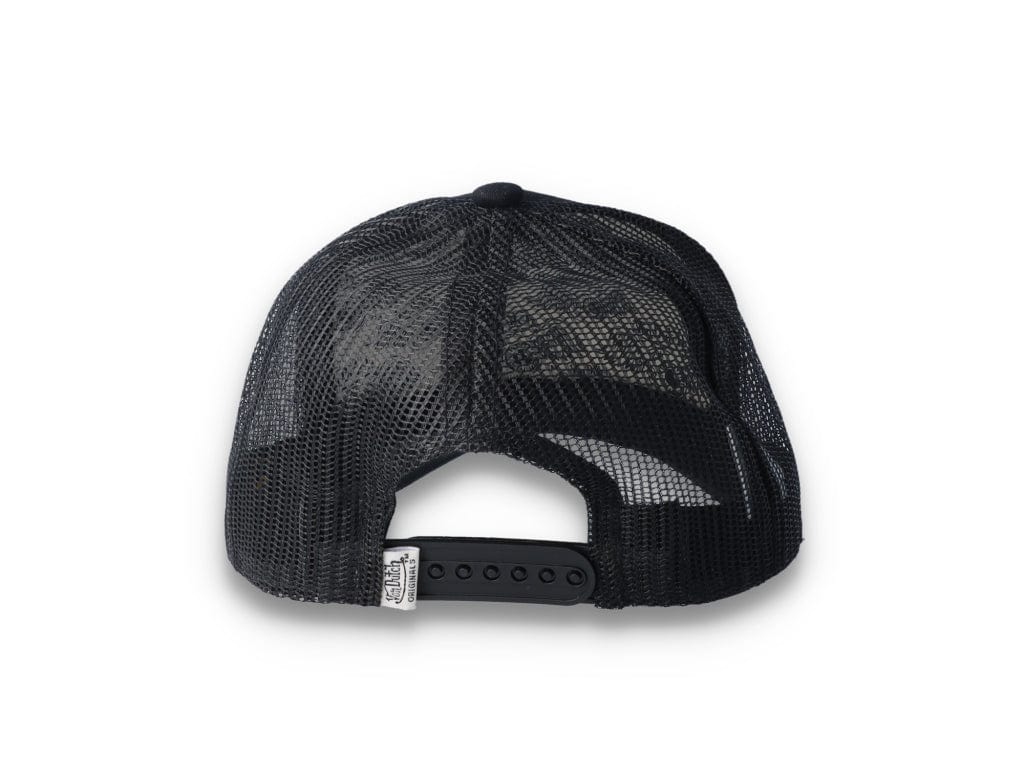 Von Dutch Trucker Cap Boston Black/Black - LOKK