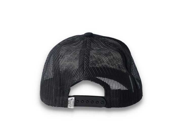 Von Dutch Trucker Cap Boston Black/Black - LOKK