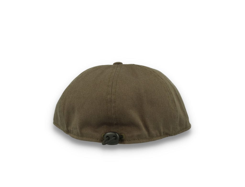 Polar Soft Brim Baseball Cap Olive - LOKK
