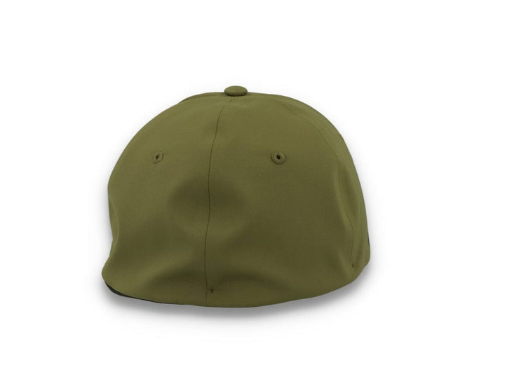 Cap Olive Green Flexfit Delta 180 - Yupoong - LOKK