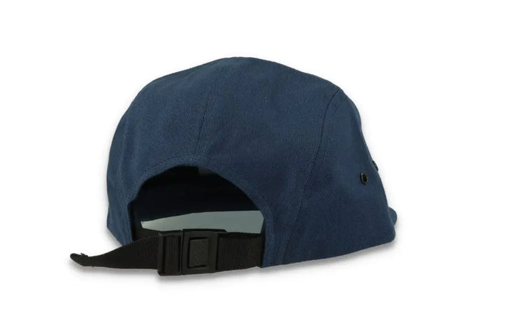 Navy 5-Panel Classic Jockey Cap - Yupoong 7005 - LOKK