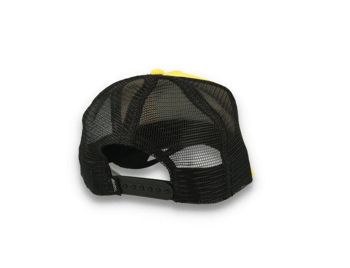 Goorin Trucker Cap The Black Sheep Yellow - LOKK