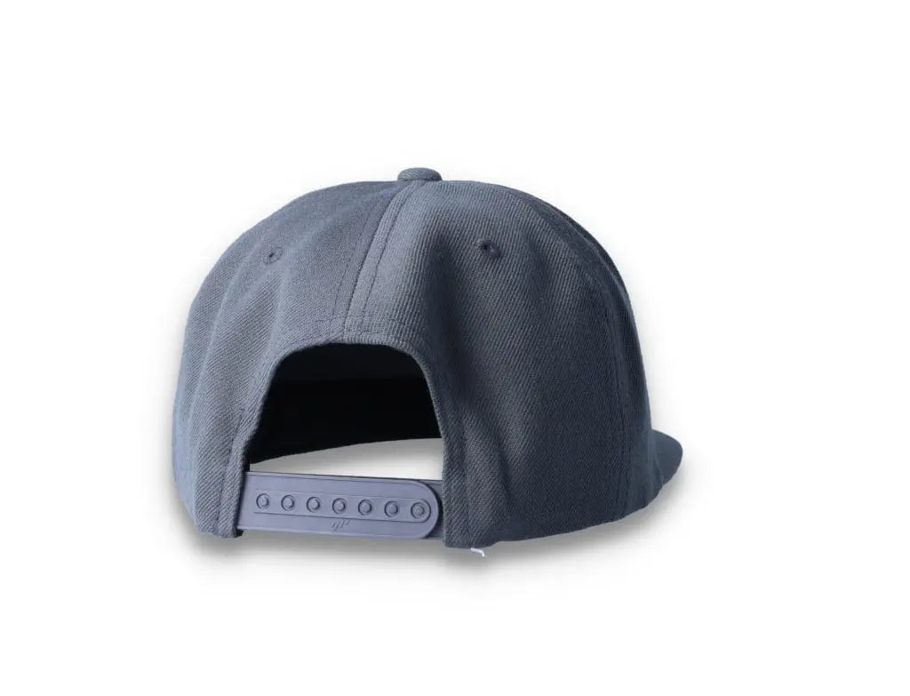 Dark Grey Snapback Cap 6089M - Yupoong - LOKK