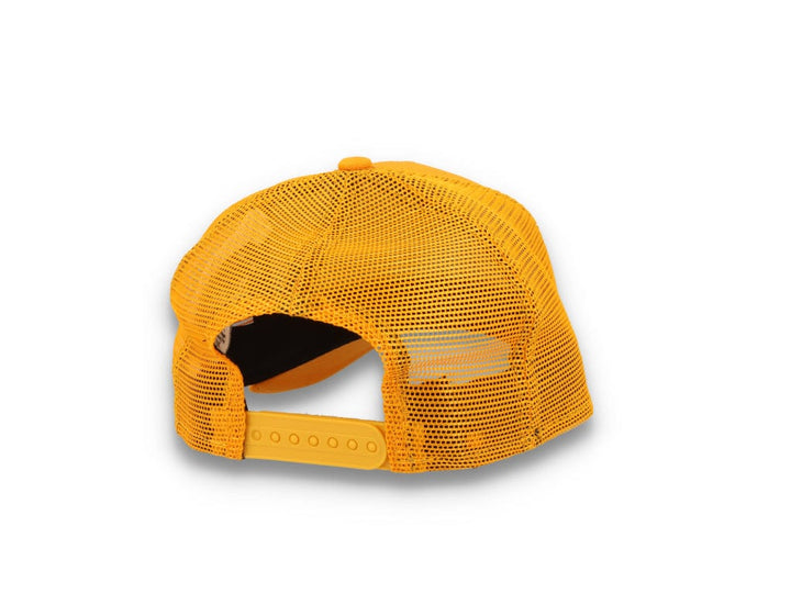 Tonal Mesh Trucker Cap NY Yankees R Gold - LOKK