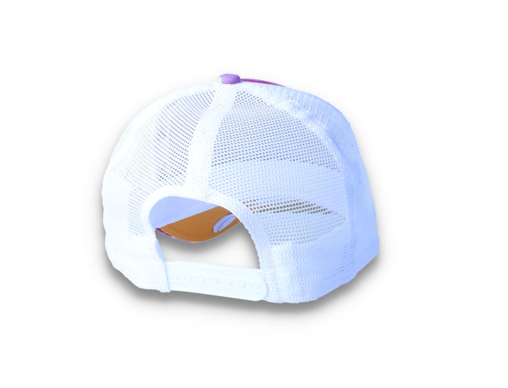 Trucker Cap Camo Pack NY Yankees Pink/Purple/Orange - LOKK