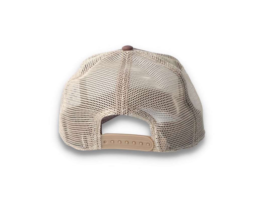 Goorin Trucker Cap Chicky Boom Brown - LOKK