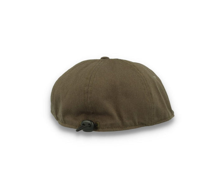 Polar Soft Brim Baseball Cap Olive - LOKK