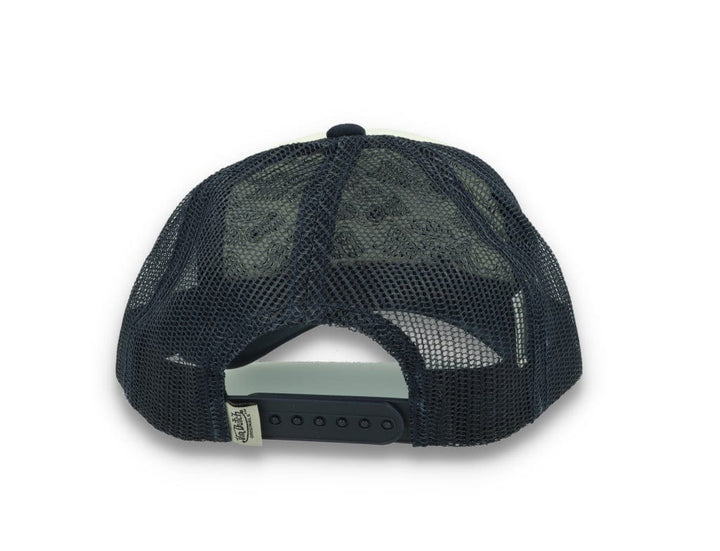 Von Dutch Trucker Cap Baker White/Navy - LOKK