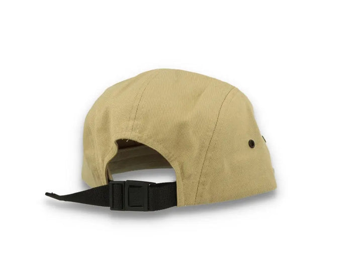 Khaki 5-Panel Classic Jockey Cap - Yupoong 7005 - LOKK