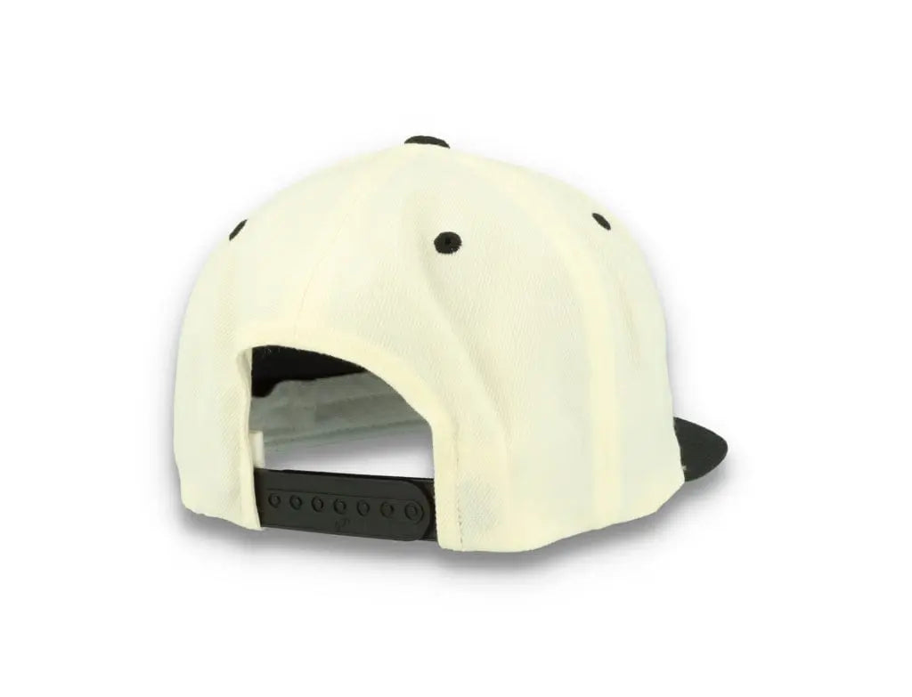 Yupoong Classic Snapback 6089MT White/Black - LOKK
