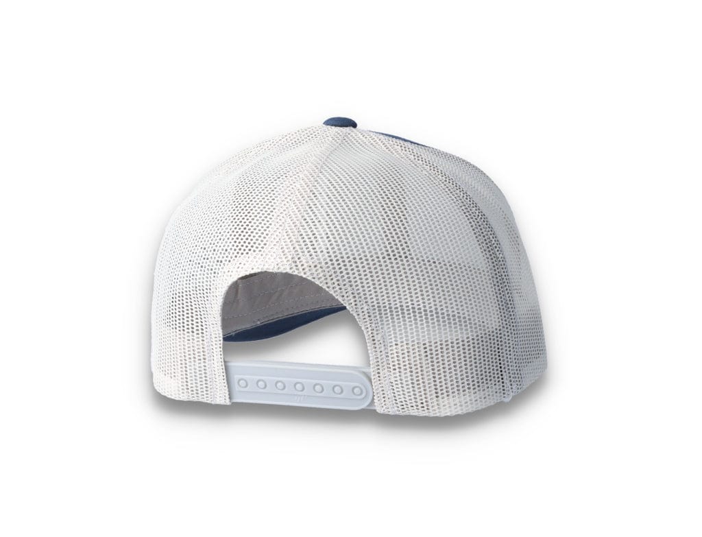 Flexfit 6606T Retro Trucker Navy/Silver - LOKK