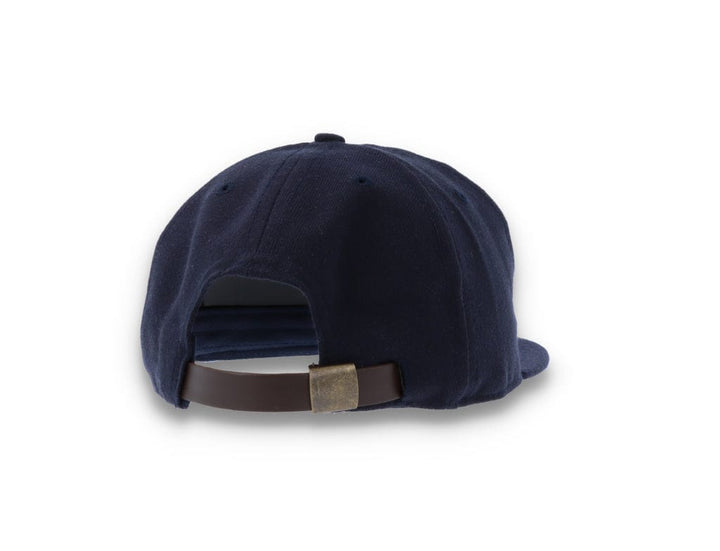 The Ampal Creative Chimayo Wool Navy - LOKK
