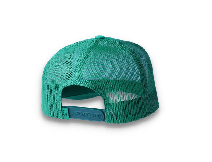 No Shanks Trucker Cap Green - LOKK