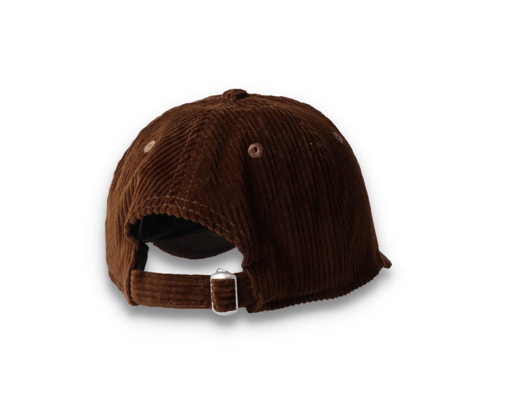 9FORTY Korea FW21 Micro Cord NY Yankees Dark Brown - LOKK