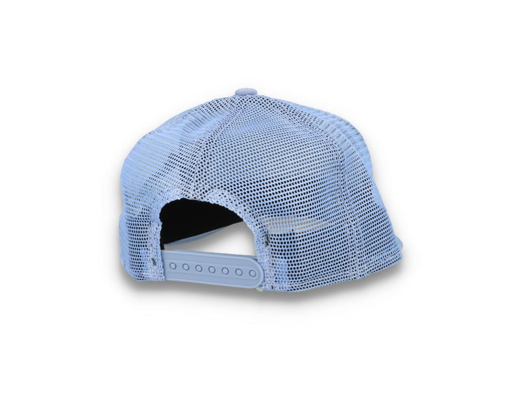 Kids Trucker Cap Tonal Mesh NY Yankees Light Purple - LOKK