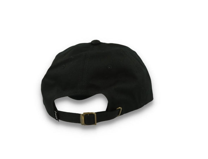 Huf Set Og Cv 6 Panel Hat Black - LOKK