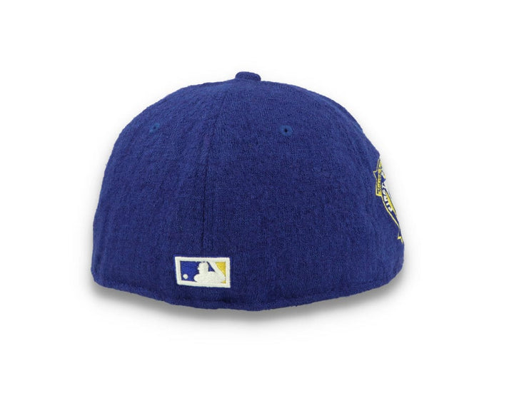 59FIFTY Wool Milwaukee Brewers Blue/Yellow - LOKK