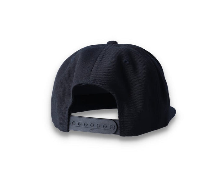 Kids Black/Black Snapback Cap - Yupoong 6089M - LOKK