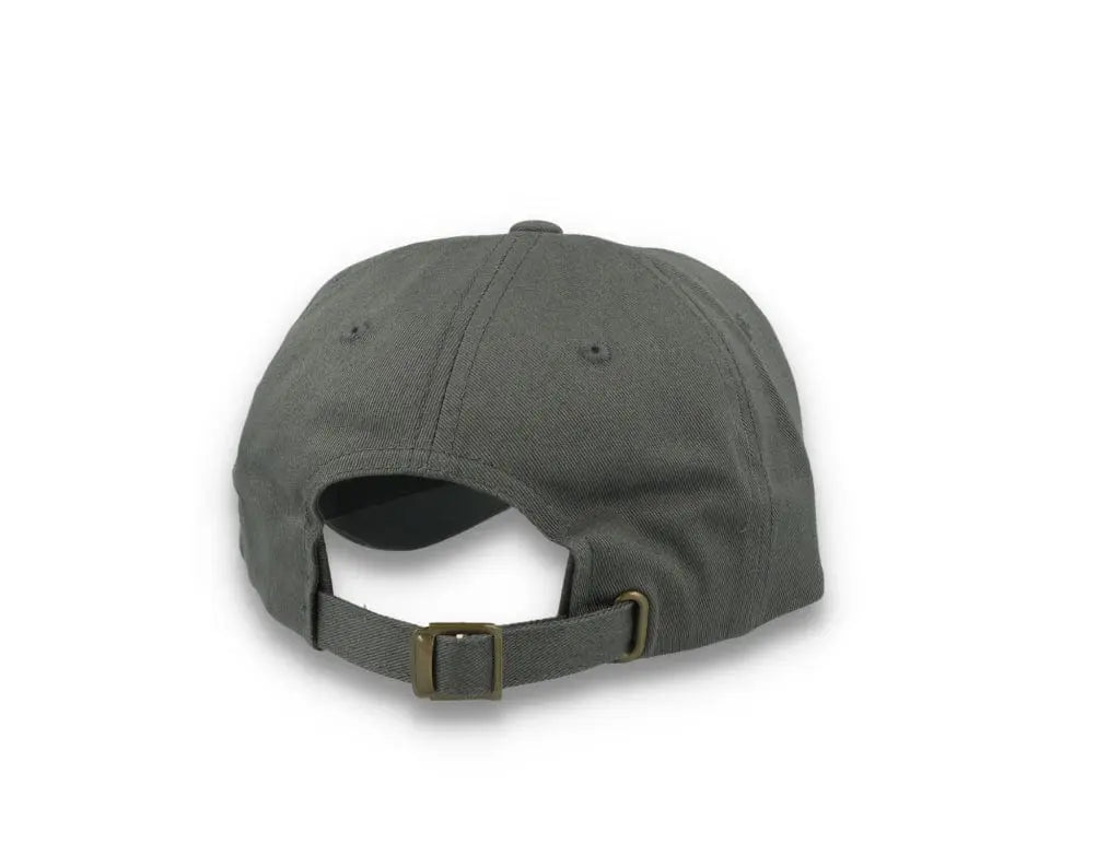 Dark Grey Dad Cap Low Profile Cotton Twill - Yupoong 6245CM - LOKK