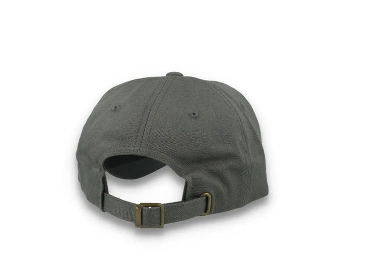 Dark Grey Dad Cap Low Profile Cotton Twill - Yupoong 6245CM - LOKK