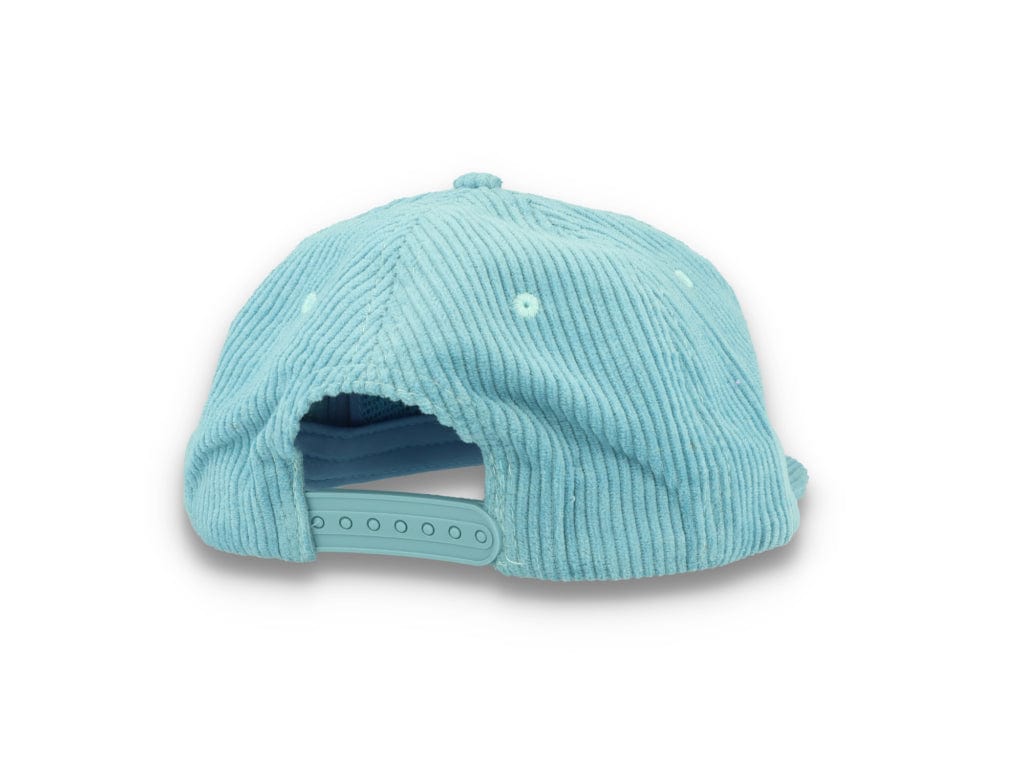 Free & Easy Don't Trip Fat Corduroy Snapback Cap Blue - LOKK