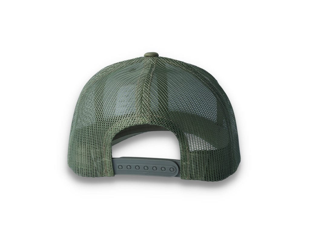 Green Trucker Cap Retro - Yupoong 6606 - LOKK