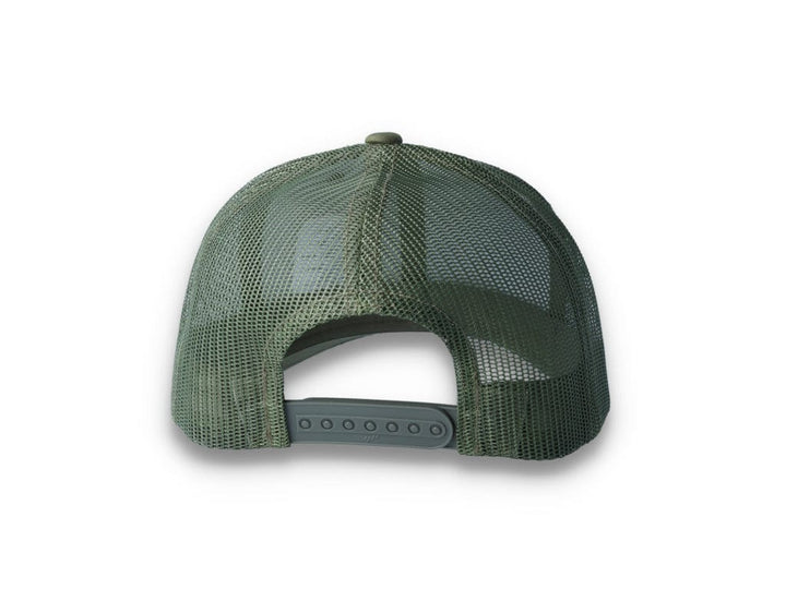 Green Trucker Cap Retro - Yupoong 6606 - LOKK