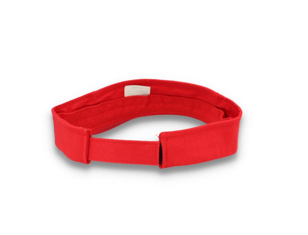 Sun Visor Curved Red - Yupoong 8888 - LOKK