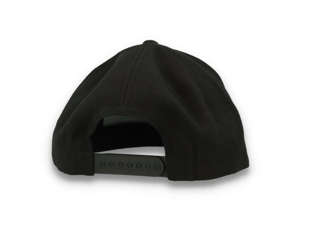 Yupoong Carbon Snapback Black/Carbon 6089CA - LOKK