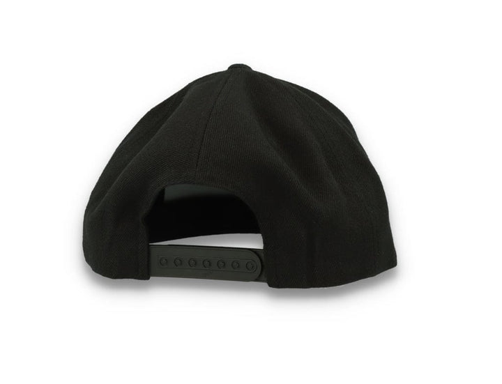 Yupoong Carbon Snapback Black/Carbon 6089CA - LOKK