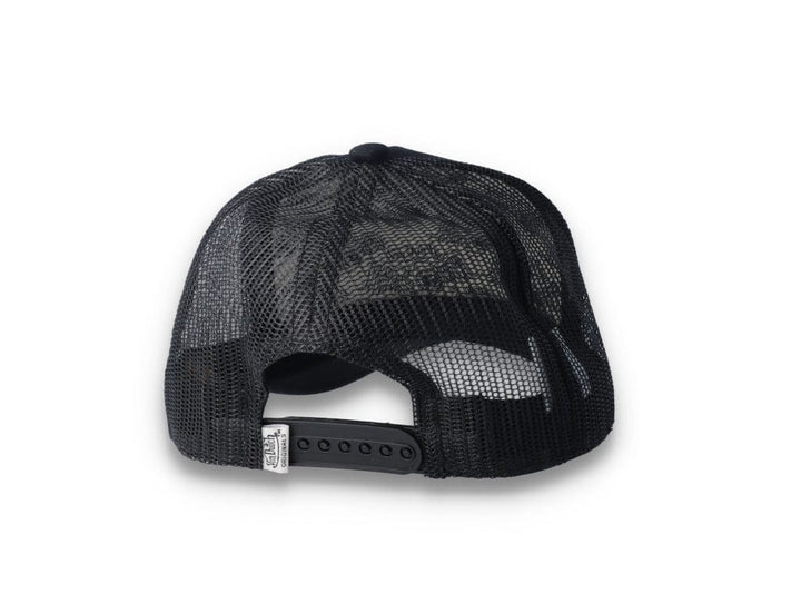 Von Dutch Trucker Cap Boston Black/Black - LOKK