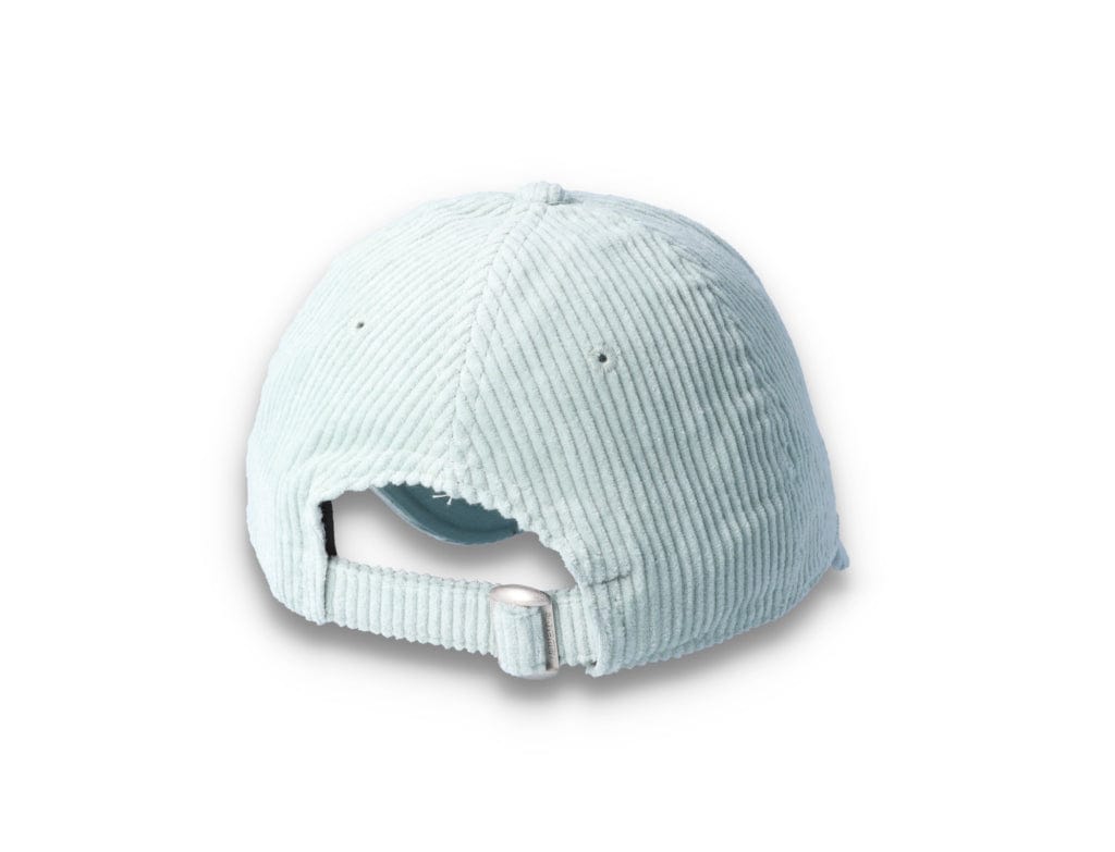 Dame Cap NY Yankees Blue Fashion Cord 9FORTY Womens - LOKK