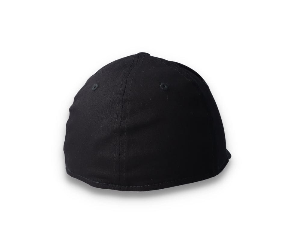 Cap Stretch-Fit Black LA Dodgers League Essential 39THIRTY - LOKK