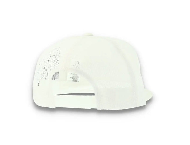 Classic Trucker Cap White/White - Yupoong 6006 - LOKK
