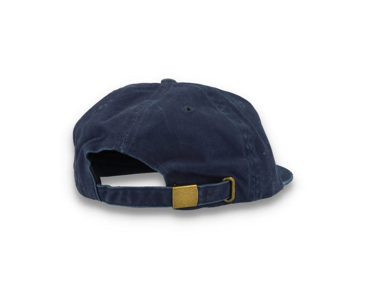 Free & Easy Don't Trip Strapback Hat Washed Navy - LOKK