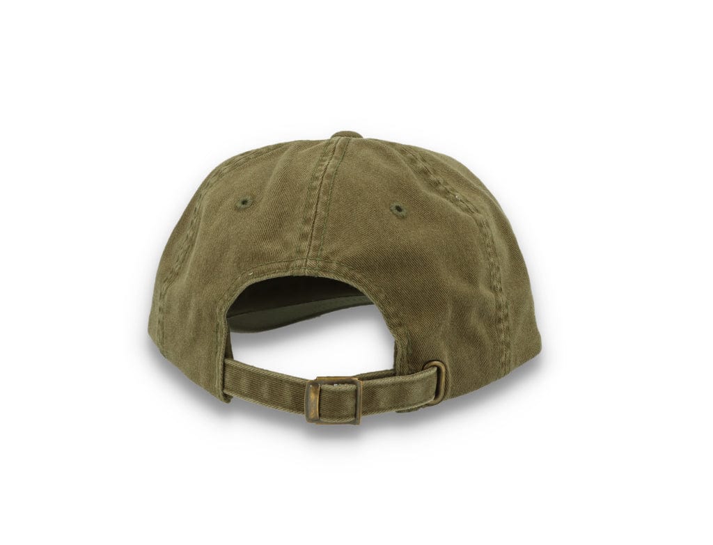 Low Profile Destroyed Cap Buck Green 6245DC - LOKK