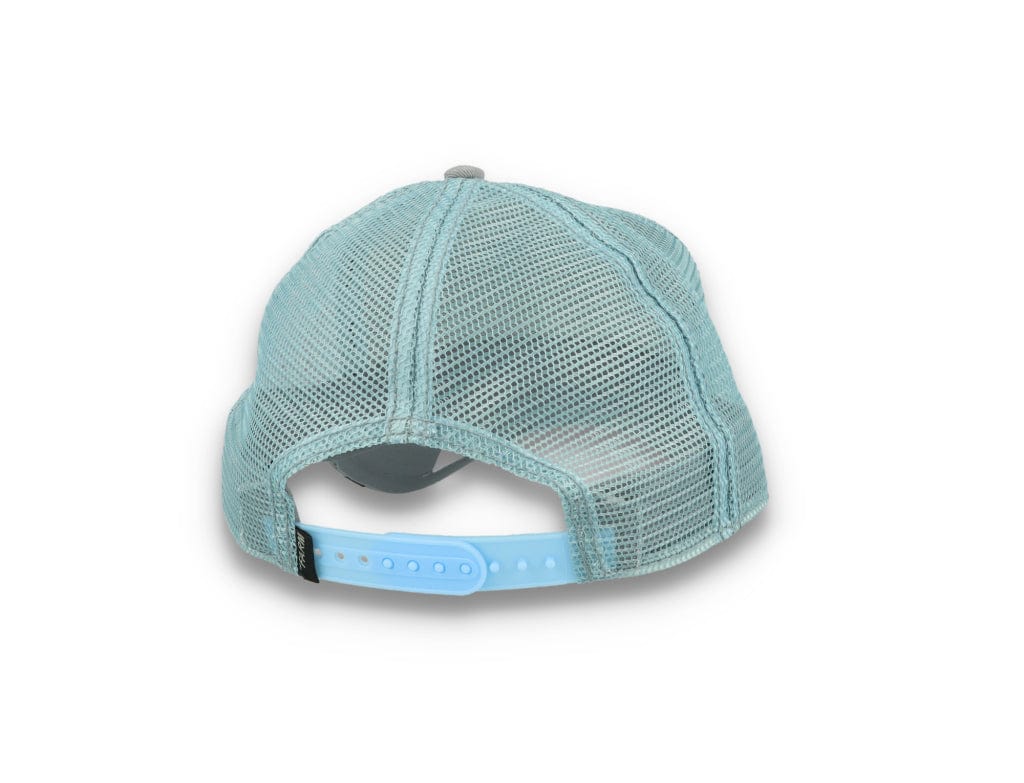 Goorin Trucker Cap  The Lone Wolf Grey - LOKK