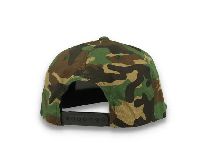 Yupoong 6089SP Snapback Green Camo - LOKK