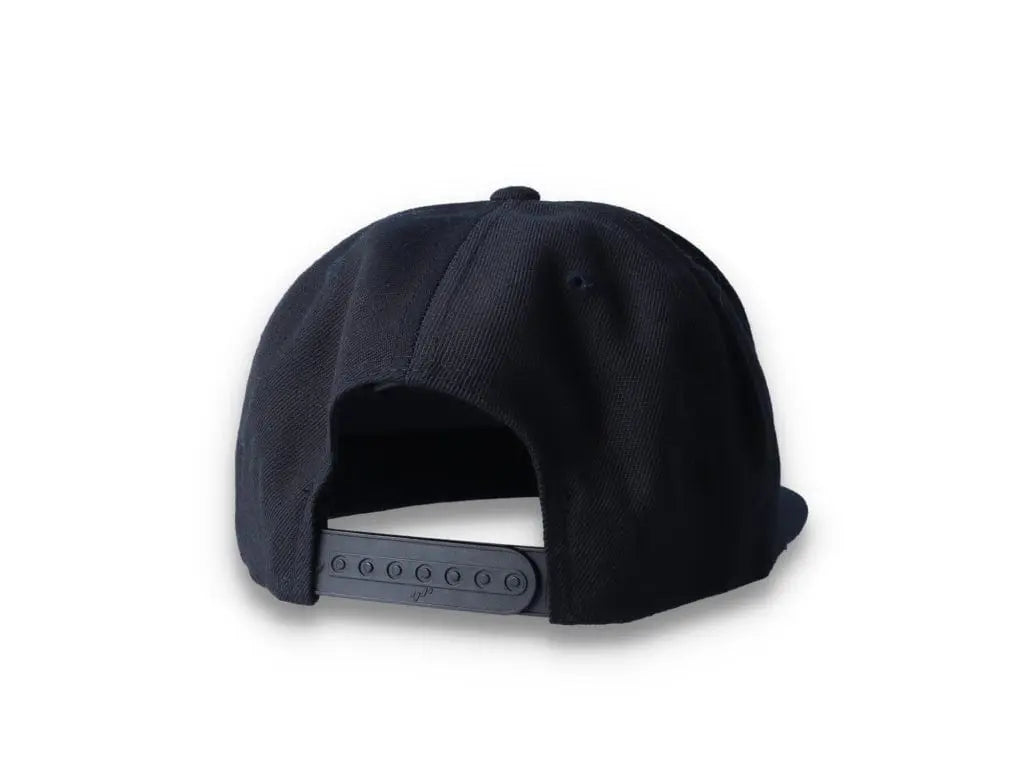Black Snapback Cap - Yupoong 6089M - LOKK